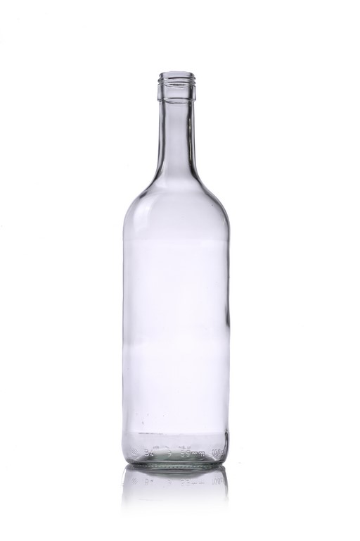 Bordolessa 1500 ml Şeffaf Vidalı Ağız